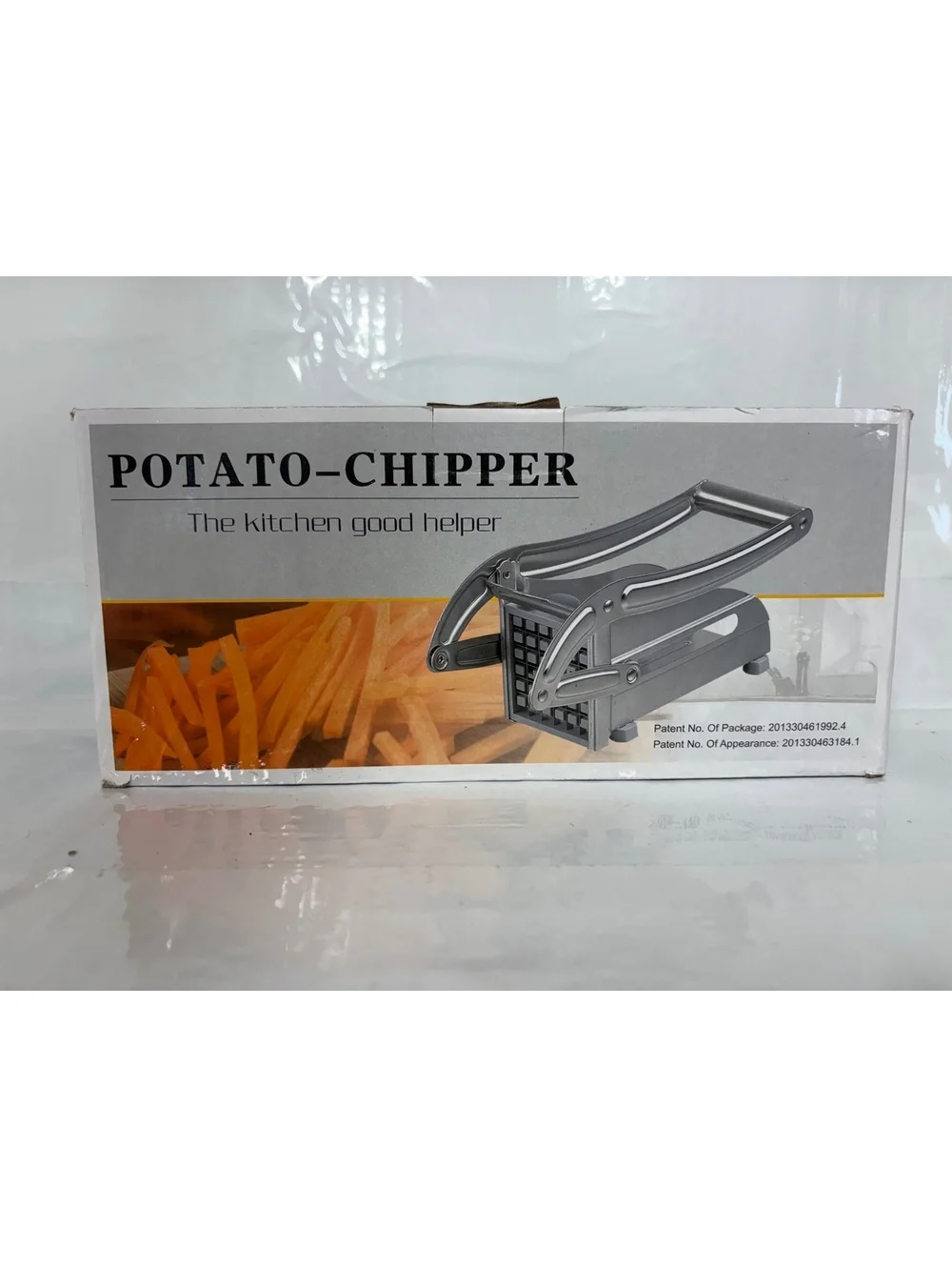 Heavy Duty Stainless Steel Potato Chipper - Kitchen Helper